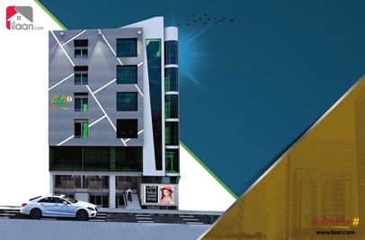 560 Sq.ft Office for Sale (Second Floor) in Al-Fatah Arcade One, AWT D-18, Islamabad