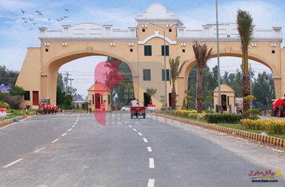 10 Marla Plot for Sale in Block A, Elite Town, Lahore