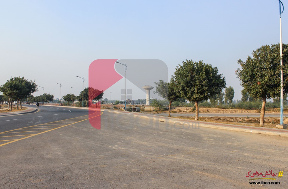 10 Marla Plot for Sale in Phase 1, Golf View Residencia, Bahria Town, Lahore
