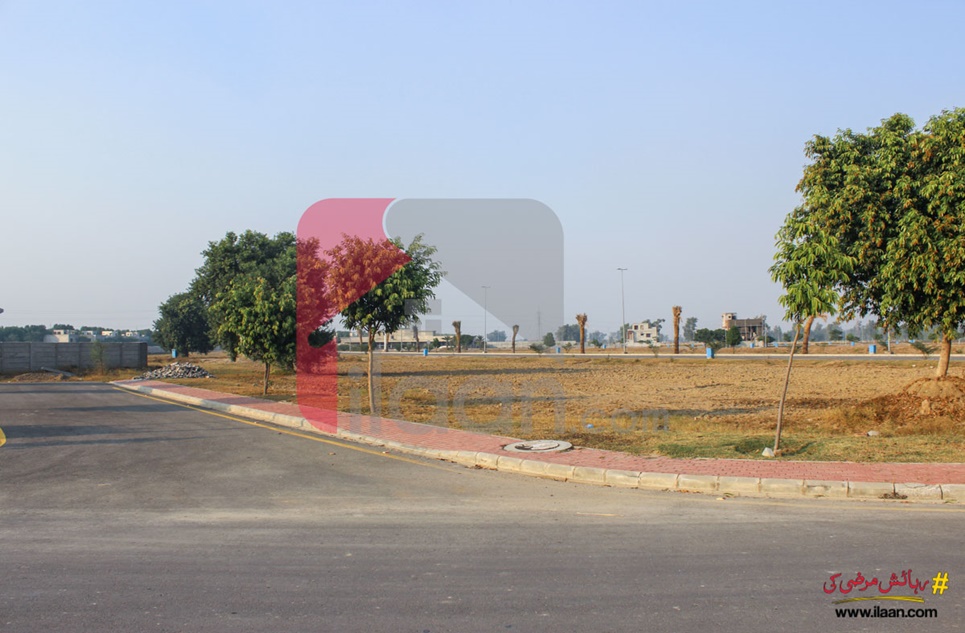 10 Marla Plot for Sale in Phase 1, Golf View Residencia, Bahria Town, Lahore
