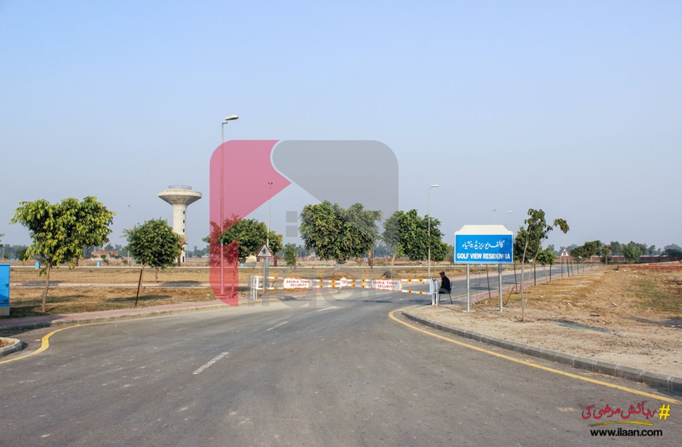 10 Marla Plot for Sale in Golf View Residencia, Bahria Town, Lahore