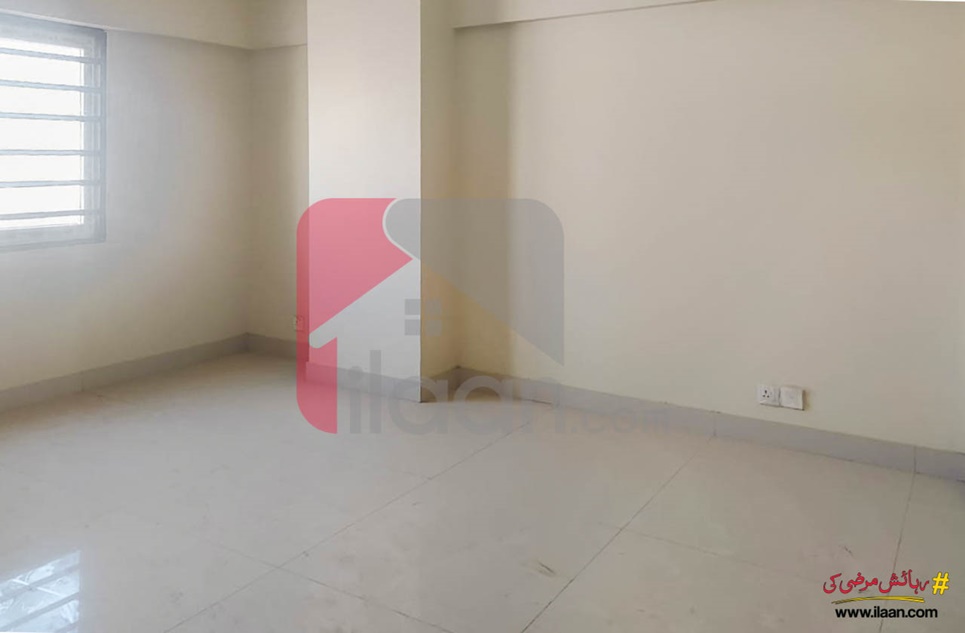 1556 Sq.ft Apartment for Sale in Bahadurabad, Karachi