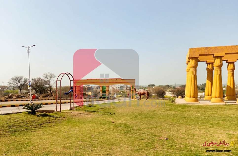 7 Marla Plot for Sale in Avenue 3 Housing Scheme, New Airport Town, Islamabad