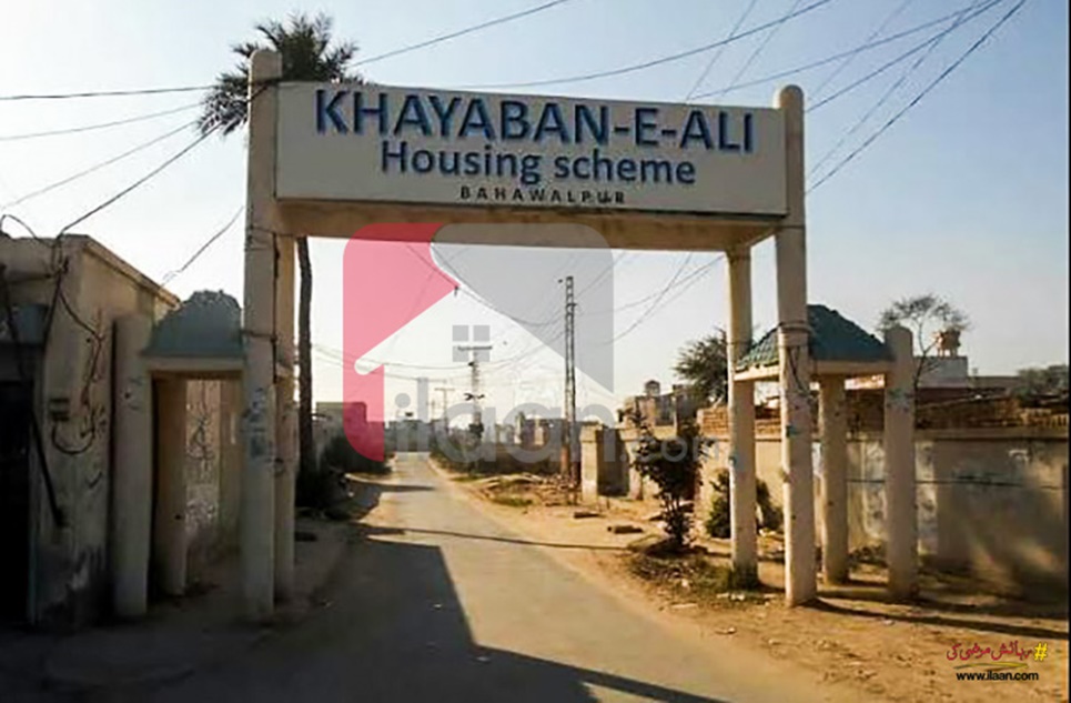 5 Marla Plot (Plot no 1002) for Sale in Khayaban-e-Ali Housing Society, Bahawalpur