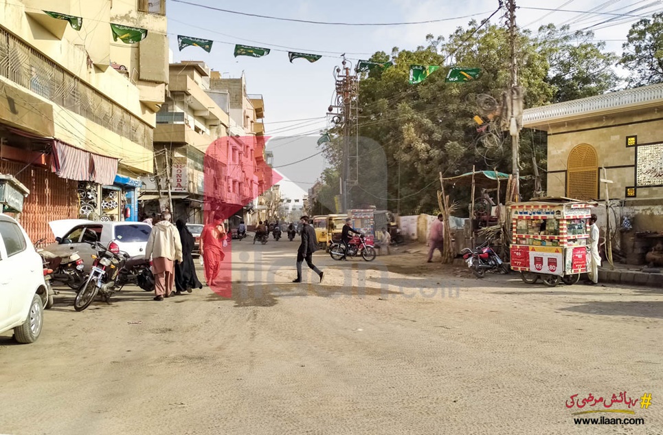 80 Sq.yd Plot for Sale in Kazimabad, Malir Cantonment, Karachi