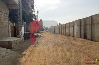120 Square Yard Plot for Sale in Sachal Sarmast Society, Karachi