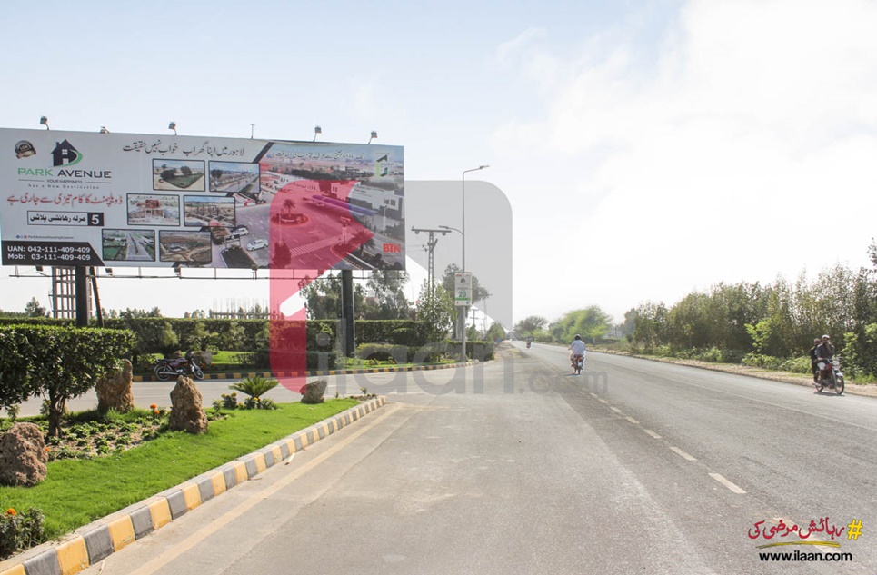 1 Kanal Plot for Sale in Park Avenue Housing Scheme (PAHS), Lahore