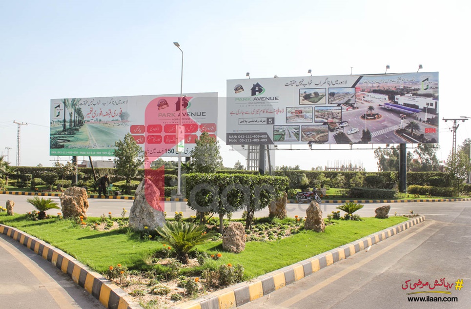 1 Kanal Plot for Sale in Park Avenue Housing Scheme (PAHS), Lahore