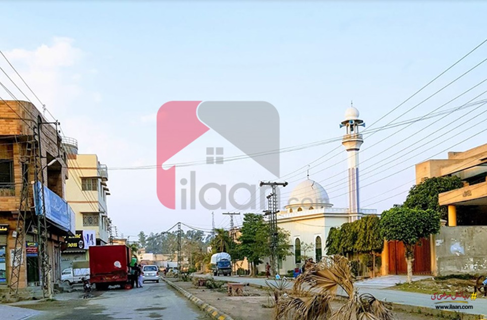 5 Marla House for Rent in Block A, Muhafiz Town, Lahore