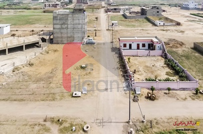 400 Square Yard Plot for Sale in Sector 5-A, Aligarh Housing Society, Karachi