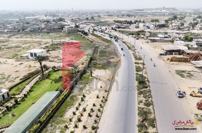 400 Square Yard Plot for Sale in Aligarh Housing Society, Karachi