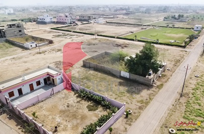 400 Square Yard Plot for Sale in Aligarh Housing Society, Karachi