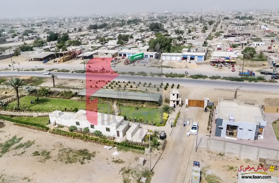 600 Sq.yd Plot for Sale in Aligarh Housing Society, Scheme 33, Karachi