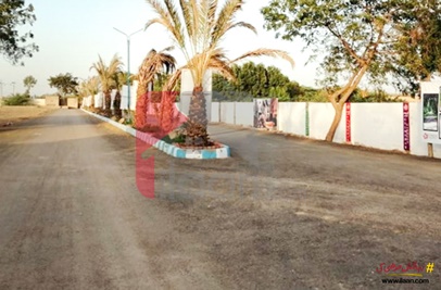 120 Sq.yd Plot for Sale in Saima Arabian Villas, Gadap Town, Karachi