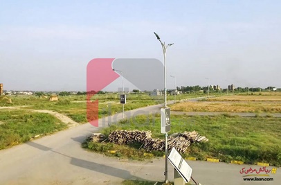 35' By 70' Plot for Sale in Block D, Shalimar Town, Islamabad