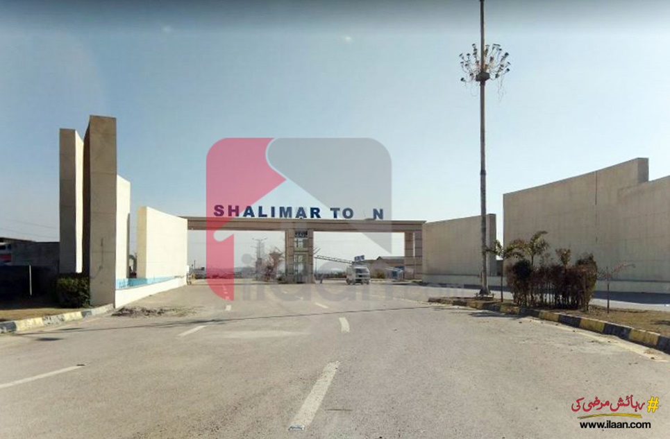 14.2 Marla Plot for Sale in Shalimar Town, Islamabad