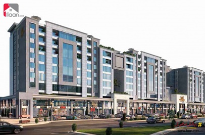 201 Sq.ft Shop for Sale (Ground Floor) in Times Square Mall & Residencia, Block G1, Phase 4, Bahria Orchard, Lahore