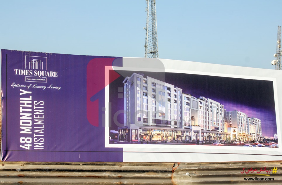 432 Sq.ft Shop for Sale (Second Floor) in Times Square Mall, Block G1, Phase 4, Bahria Orchard, Lahore