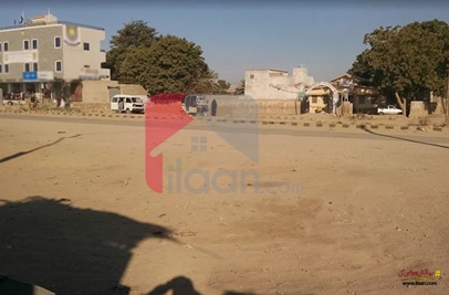 100 Sq.yd Commercial Plot for Sale on Super Highway, Isfahan Town, Karachi