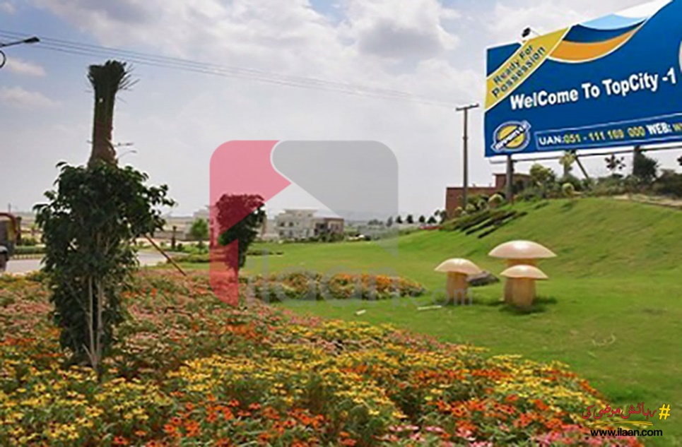 2 Kanal Plot for Sale in TopCity-1, Islamabad