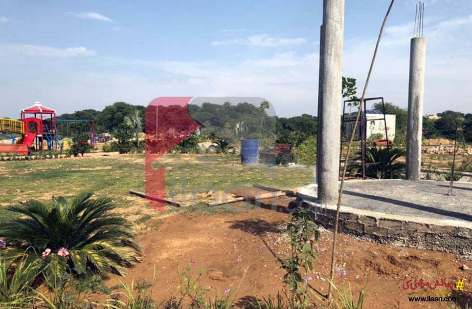 1 Kanal Plot on File for Sale in The Life Residencia, Islamabad