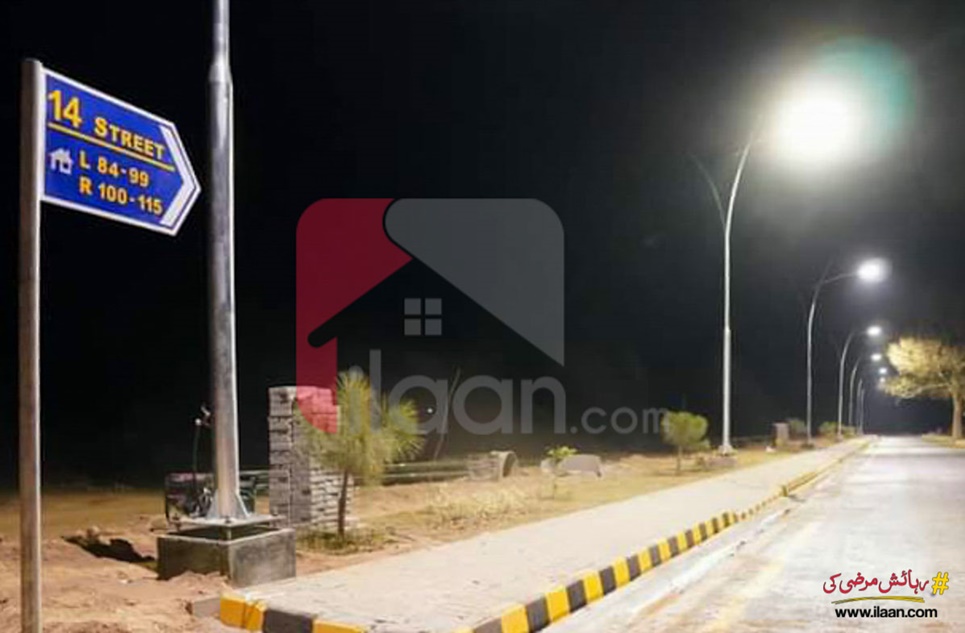 1 Kanal Plot for Sale in General Block, Blue World City, Islamabad