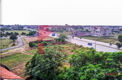 1 Kanal Commercial Plot for Sale in Punjab University Employees Society, Lahore