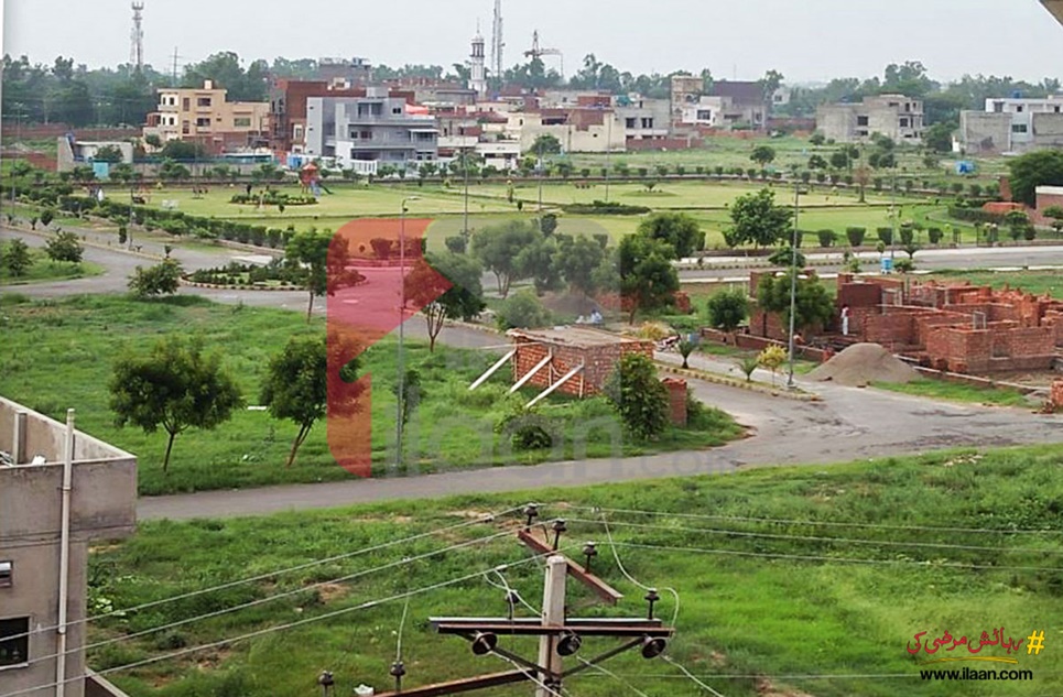 1 Kanal Commercial Plot for Sale in Phase 1, Punjab University Employees Society, Lahore