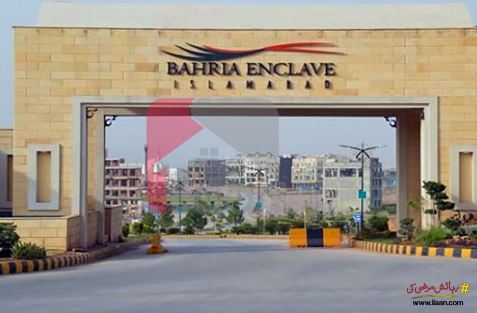 560 Sq.ft Commercial Plot for Sale in Asian Arcade, Bahria Enclave, Islamabad