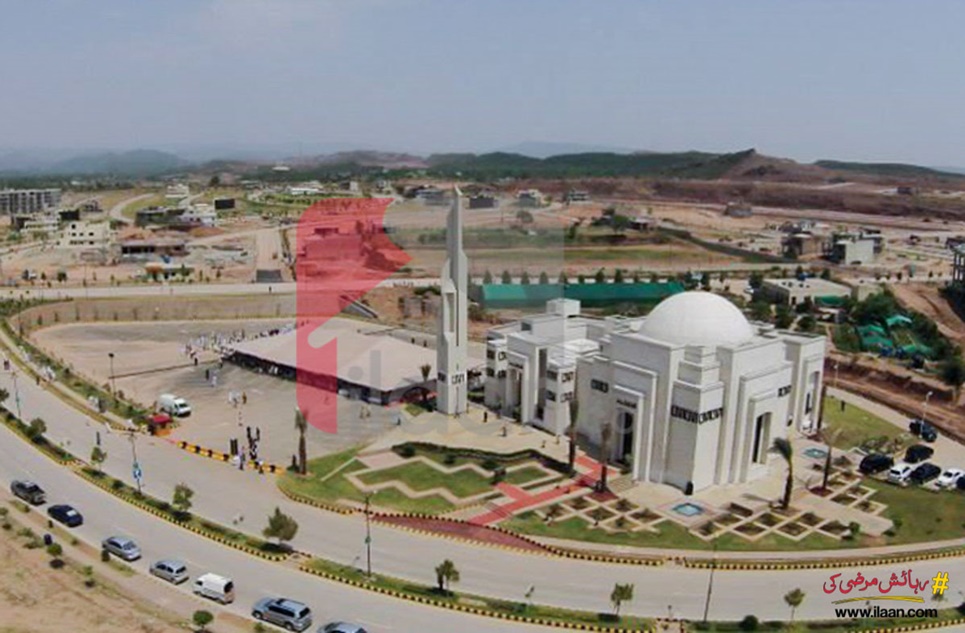 560 Sq.ft Commercial Plot for Sale in Asian Arcade, Bahria Enclave, Islamabad