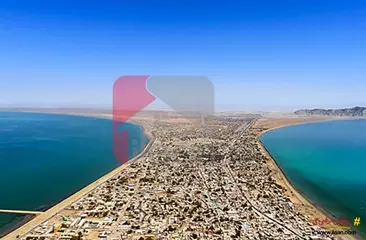 222 Sq.ft Commercial Plot for Sale in Marine Drive, Gwadar