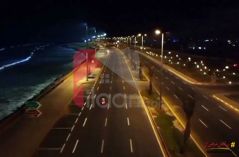 222 Sq.ft Commercial Plot for Sale in Marine Drive, Gwadar