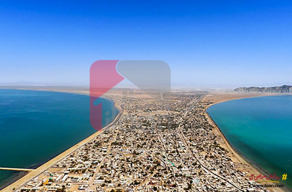222 Sq.ft Commercial Plot for Sale in Marine Drive, Gwadar