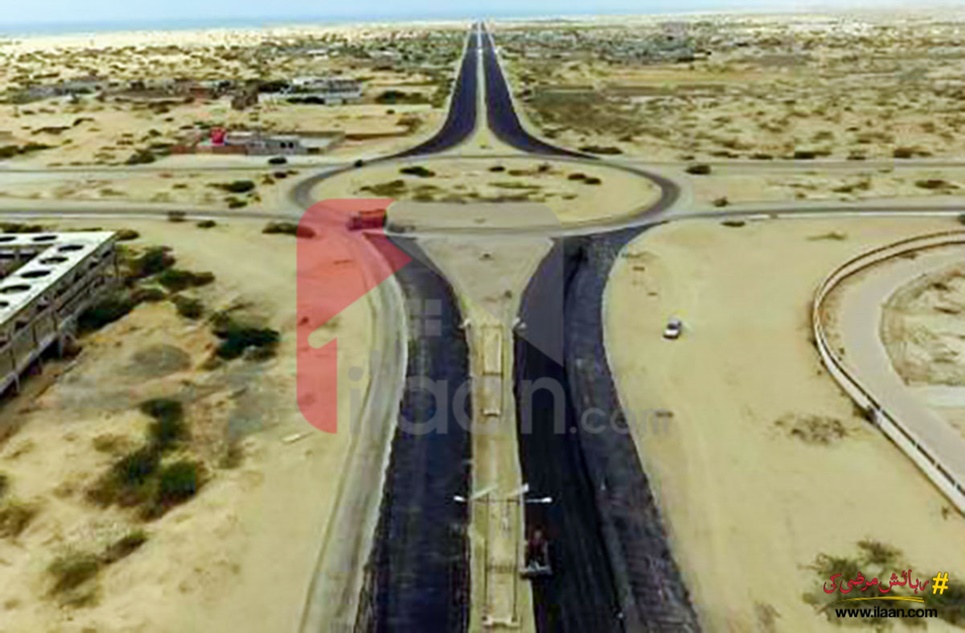 8.9 Marla Commercial Plot for Sale in Phase 3, New Town, Gwadar