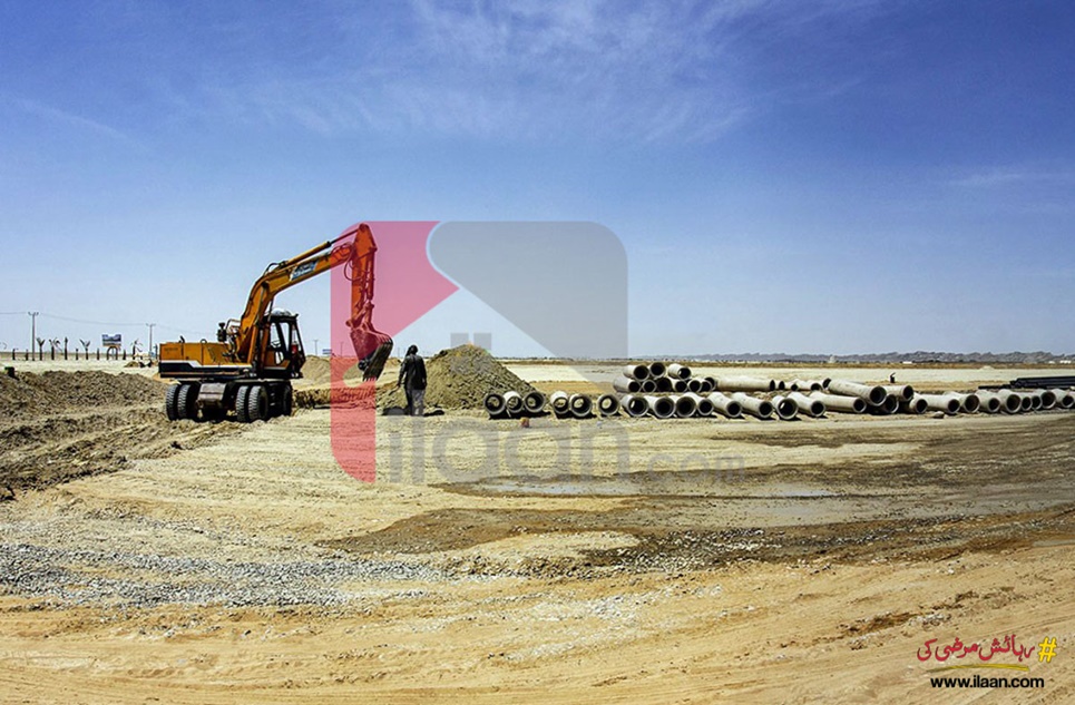 2.66 Marla Commercial Plot for Sale in Overseas District, Green Palms, Gwadar