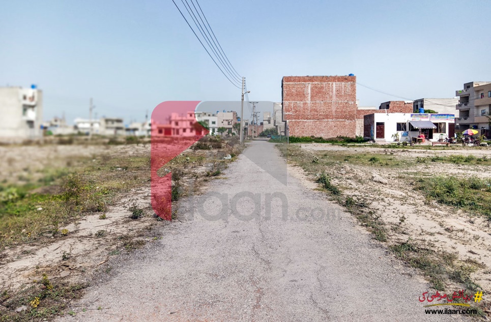 5 Marla Commercial Plot for Sale in Block C, Mohlanwal Scheme, Lahore