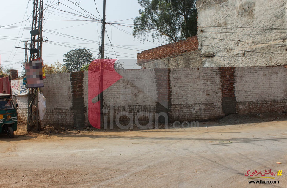 6.5 Marla Commercial Plot for Sale on Canal Road, Lahore