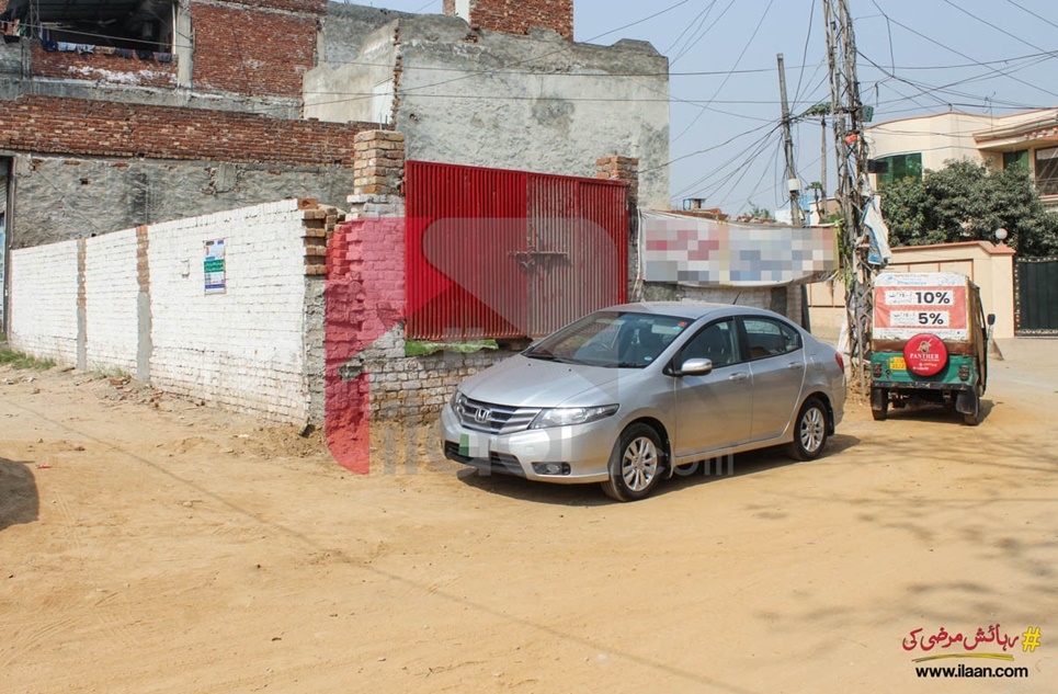 6.5 Marla Commercial Plot for Sale on Canal Road, Lahore