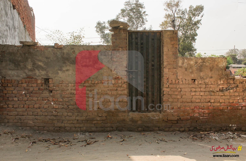 3 Marla Commercial Plot for Sale on Canal Road, Lahore