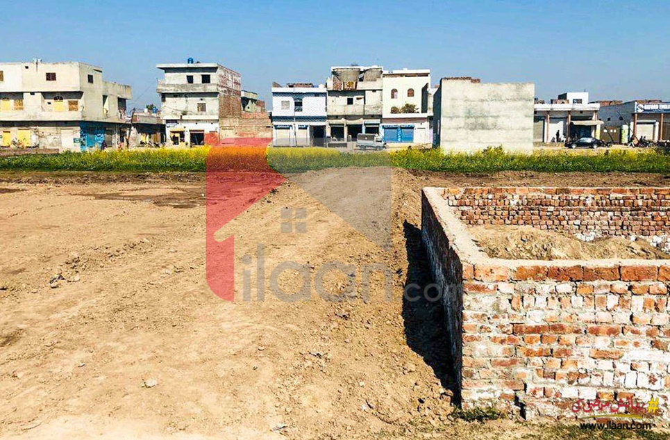 4 Marla Commercial Plot for Sale near Canal Road, Lahore