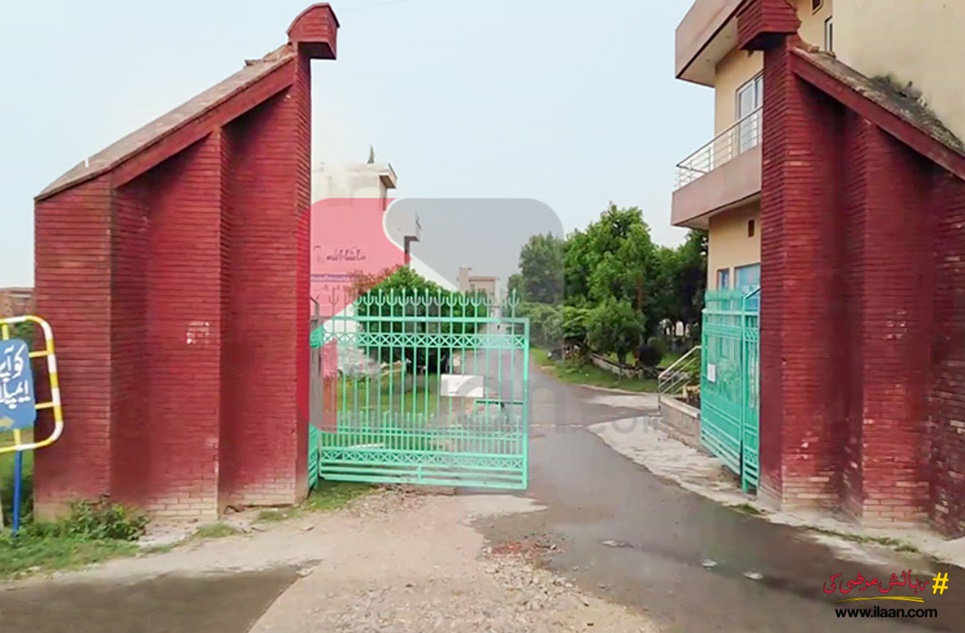 4 Marla Plot for Sale in Phase 2, High Court Society, Lahore
