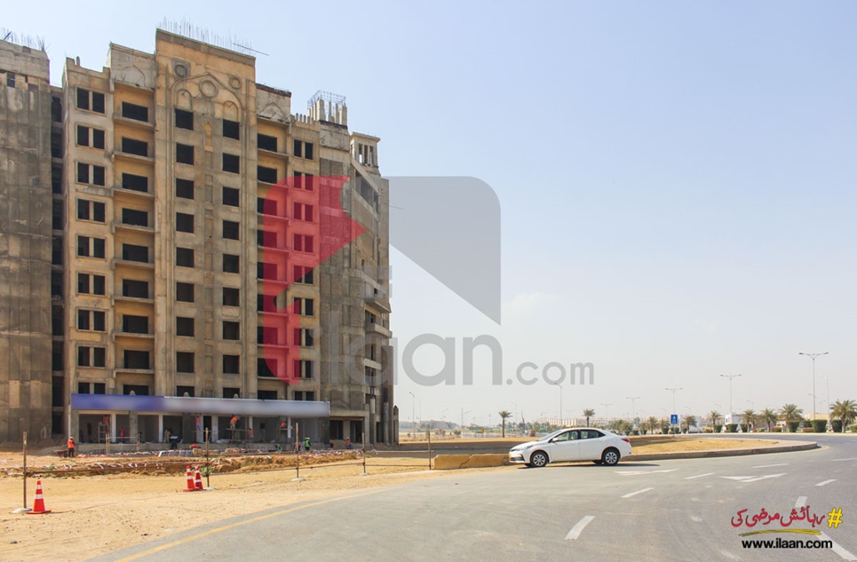 1400 Sq.ft Apartment for Sale in Dascon Towers, Bahria Town, Karachi