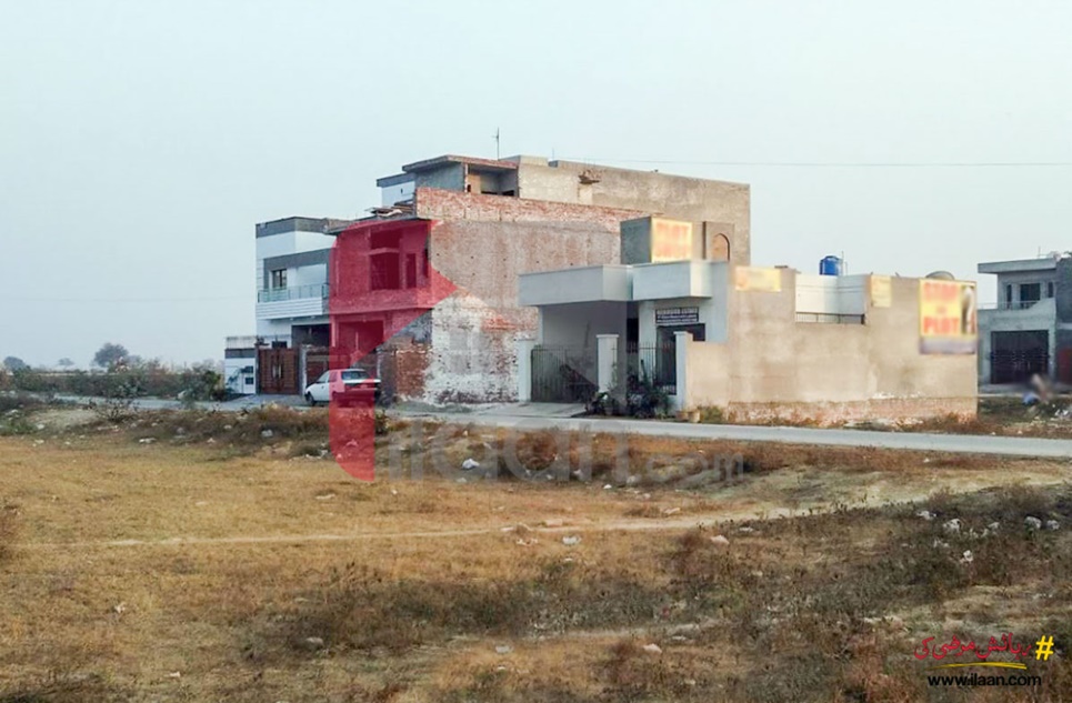 3 Marla Plot for Sale in Military Accounts Housing Society, Lahore