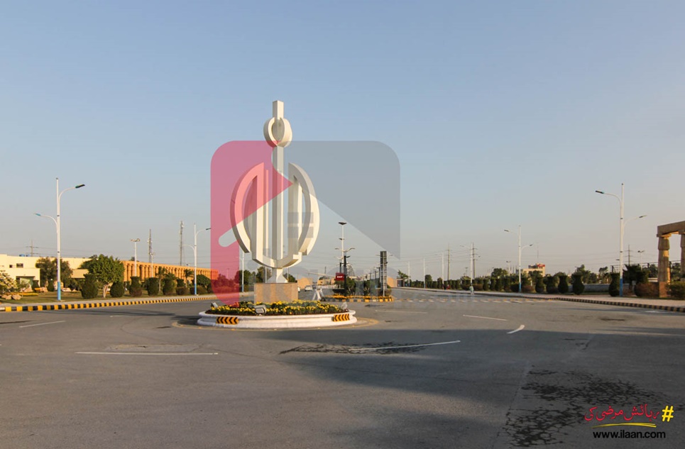 10 Marla Plot-297 for Sale in Northern Block Phase 1 Bahria Orchard Lahore