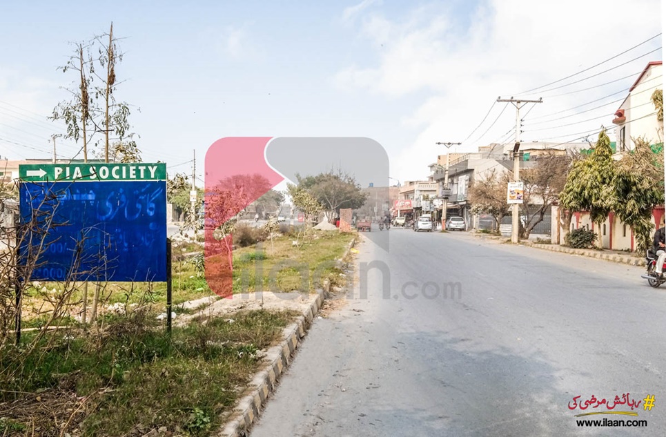 10 Marla Plot for Sale in Block C, PIA Housing Scheme, Lahore