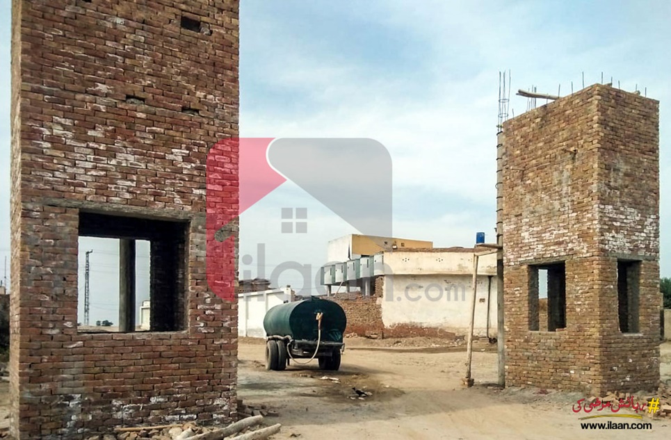 4 Marla Plot (Plot no 60) for Sale in Fatima Villas Housing Society, Bahawalpur