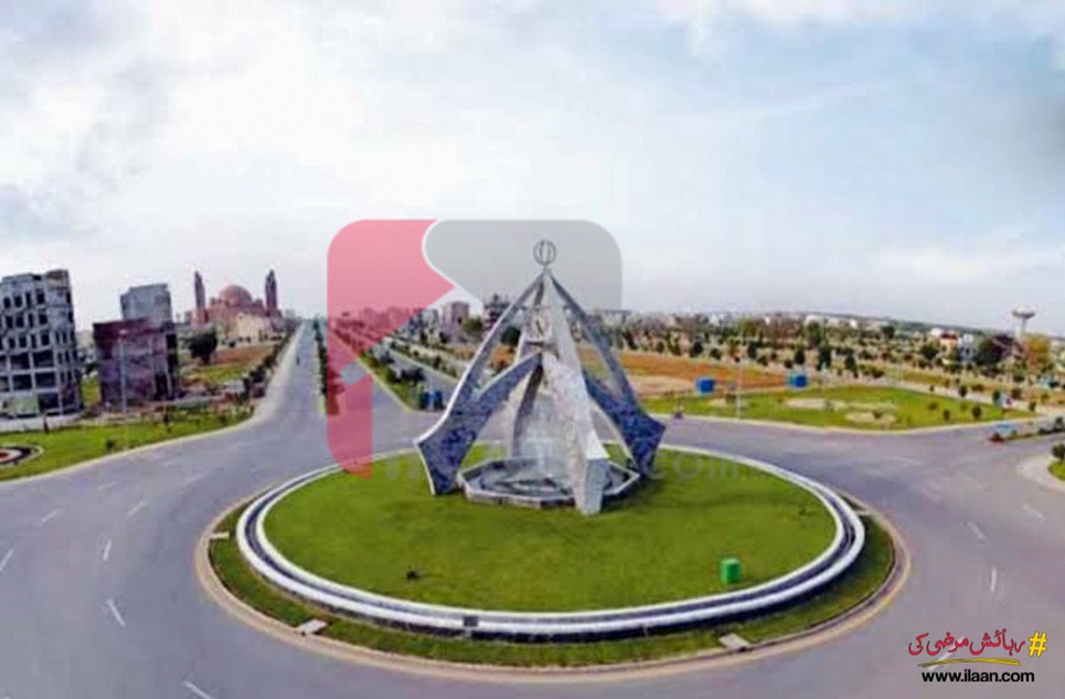 10 Marla Plot for Sale in Jasmine Block, Sector C, Bahria Town, Lahore