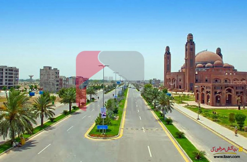 10 Marla Plot for Sale in Ghazi Block, Sector F, Bahria Town, Lahore