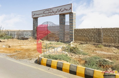 240 Sq.yd Plot for Sale in Qureshi Society, Scheme 33, Karachi