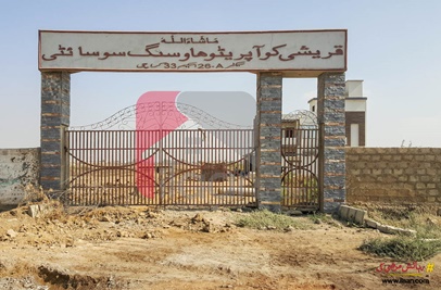 240 Sq.yd Plot for Sale in Qureshi Society, Scheme 33, Karachi